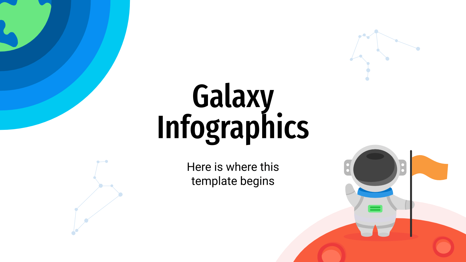 Galaxy Infographics for PowerPoint